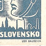 Košické vydání 6,- K/rozměřovací značky/CS 356 C 40 p.d.roh