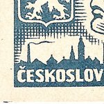 Košické vydání 6,- K/rozměřovací značky/CS 356 C 41 l.d.roh