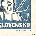 Košické vydání 6,- K/rozměřovací značky/CS 356 C 50 p.d.roh