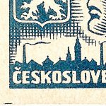Košické vydání 6,- K/rozměřovací značky/CS 356 C 51 l.d.roh