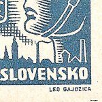 Košické vydání 6,- K/rozměřovací značky/CS 356 C 60 p.d.roh