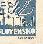 Košické vydání 6,- K/rozměřovací značky/CS 356 C 70 p.d.roh