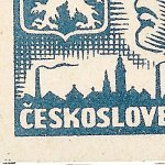 Košické vydání 6,- K/rozměřovací značky/CS 356 C 71 l.d.roh