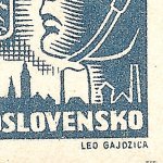 Košické vydání 6,- K/rozměřovací značky/CS 356 C 80 p.d.roh