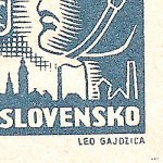 Košické vydání 6,- K/rozměřovací značky/CS 356 C 90 p.d.roh