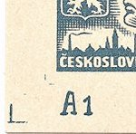 Košické vydání 6,- K/rozměřovací značky/CS 356 C 91 l.d.roh pkraj PA (DČ)