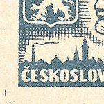 Košické vydání 6,- K/rozměřovací značky/CS 356 C 91 l.d.roh