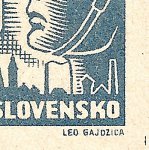 Košické vydání 6,- K/rozměřovací značky/CS 356 C 91 p.d.roh