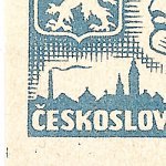 Košické vydání 6,- K/rozměřovací značky/CS 356 C 92 l.d.roh