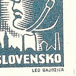Košické vydání 6,- K/rozměřovací značky/CS 356 C 92 p.d.roh
