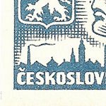 Košické vydání 6,- K/rozměřovací značky/CS 356 C 93 l.d.roh