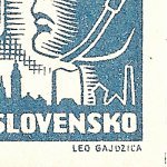 Košické vydání 6,- K/rozměřovací značky/CS 356 C 93 p.d.roh