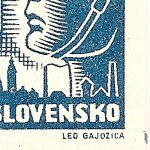 Košické vydání 6,- K/rozměřovací značky/CS 356 C 94 p.d.roh