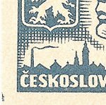 Košické vydání 6,- K/rozměřovací značky/CS 356 C 95 l.d.roh