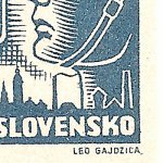 Košické vydání 6,- K/rozměřovací značky/CS 356 C 96 p.d.roh