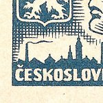 Košické vydání 6,- K/rozměřovací značky/CS 356 C 97 l.d.roh