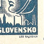 Košické vydání 6,- K/rozměřovací značky/CS 356 C 97 p.d.roh