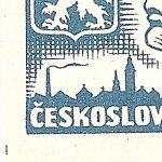 Košické vydání 6,- K/rozměřovací značky/CS 356 C 98 l.d.roh