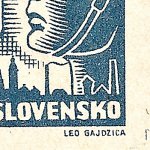 Košické vydání 6,- K/rozměřovací značky/CS 356 C 98 p.d.roh