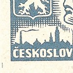 Košické vydání 6,- K/rozměřovací značky/CS 356 C 99 l.d.roh