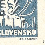 Košické vydání 6,- K/rozměřovací značky/CS 356 C 99 p.d.roh