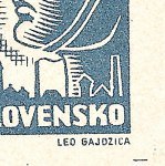 Košické vydání 6,- K/rozměřovací značky/CS 356 C 100 l.d.roh