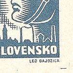 Košické vydání 6,- K/rozměřovací značky/CS 356 C 100 p.d.roh