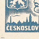 Košické vydání 6,- K/rozměřovací značky/CS 356 D 1 l.d.roh