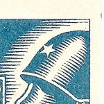 Košické vydání 6,- K/rozměřovací značky/CS 356 D 8 p.h.roh