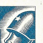 Košické vydání 6,- K/rozměřovací značky/CS 356 D 9 p.h.roh