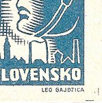 Košické vydání 6,- K/rozměřovací značky/CS 356 D 20 p.d.roh