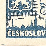 Košické vydání 6,- K/rozměřovací značky/CS 356 D 21 l.d.roh