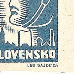 Košické vydání 6,- K/rozměřovací značky/CS 356 D 30 p.d.roh