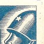 Košické vydání 6,- K/rozměřovací značky/CS 356 D 30 p.h.roh