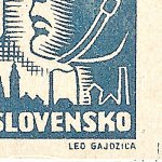 Košické vydání 6,- K/rozměřovací značky/CS 356 D 40 p.d.roh