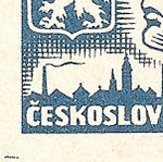 Košické vydání 6,- K/rozměřovací značky/CS 356 D 41 l.d.roh