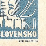 Košické vydání 6,- K/rozměřovací značky/CS 356 D 50 p.d.roh