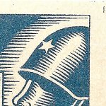 Košické vydání 6,- K/rozměřovací značky/CS 356 D 50 p.h.roh