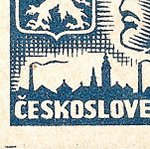 Košické vydání 6,- K/rozměřovací značky/CS 356 D 51 l.d.roh