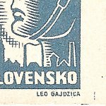 Košické vydání 6,- K/rozměřovací značky/CS 356 D 60 p.d.roh