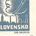 Košické vydání 6,- K/rozměřovací značky/CS 356 D 70 p.d.roh