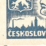 Košické vydání 6,- K/rozměřovací značky/CS 356 D 71 l.d.roh