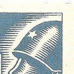 Košické vydání 6,- K/rozměřovací značky/CS 356 D 80 p.h.roh