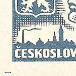 Košické vydání 6,- K/rozměřovací značky/CS 356 D 81 l.d.roh