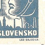 Košické vydání 6,- K/rozměřovací značky/CS 356 D 90 p.d.roh