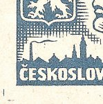 Košické vydání 6,- K/rozměřovací značky/CS 356 D 91 l.d.roh