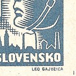 Košické vydání 6,- K/rozměřovací značky/CS 356 D 91 p.d.roh