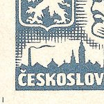 Košické vydání 6,- K/rozměřovací značky/CS 356 D 92 l.d.roh