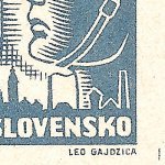 Košické vydání 6,- K/rozměřovací značky/CS 356 D 92 p.d.roh