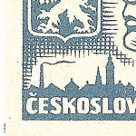 Košické vydání 6,- K/rozměřovací značky/CS 356 D 93 l.d.roh